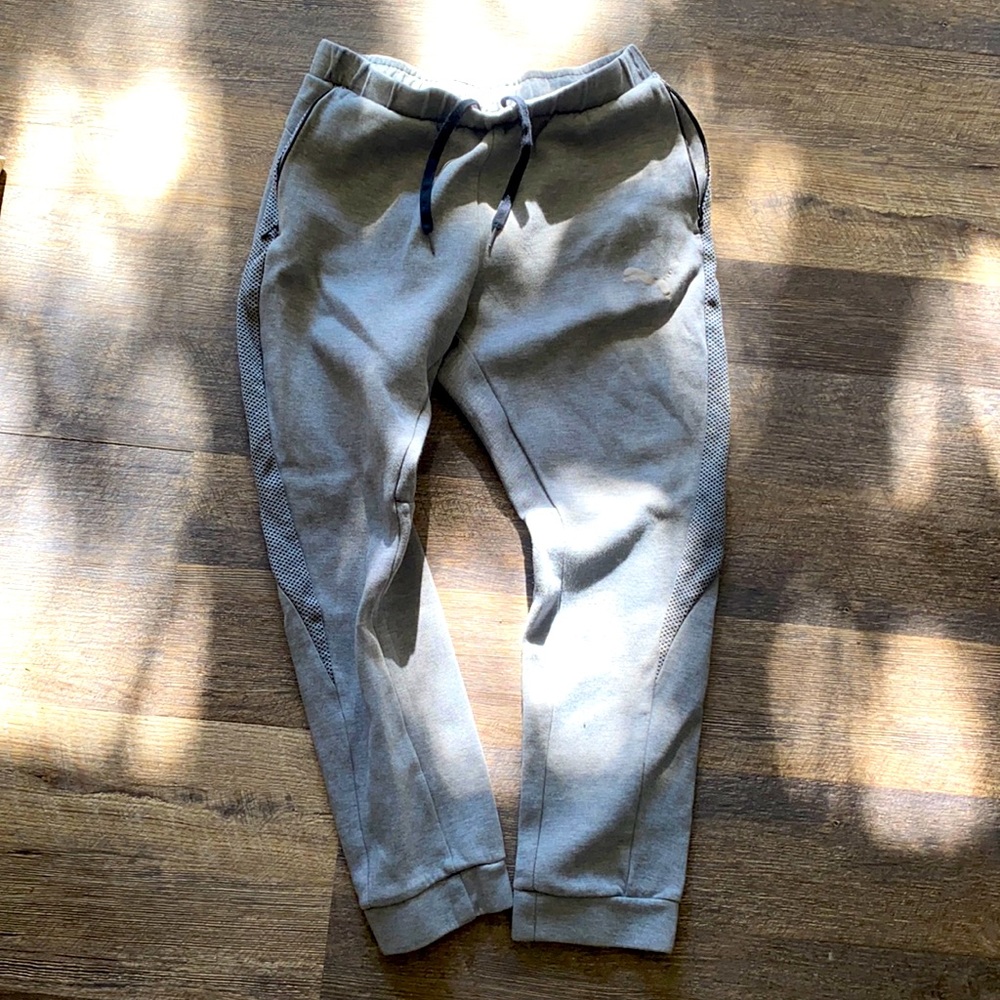 Puma Sweats: Medium Grey Sweats in excellent condition.